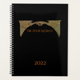 Agenda Personalizado el ojo volador de ciencia ficción