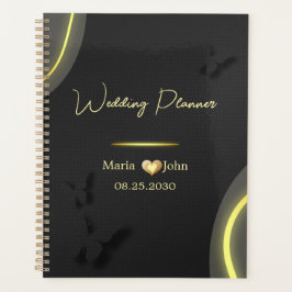 Agenda Personalizado Elegant Wedding Planner