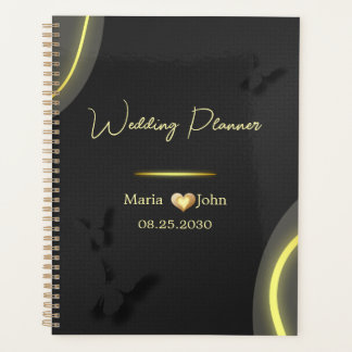 Agenda Personalizado Elegant Wedding Planner