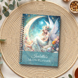 Agenda Personalizado Encantado Moon Fairy Planner