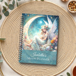 Agenda Personalizado Encantado Moon Fairy Planner