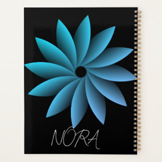 Agenda Personalizado Floral