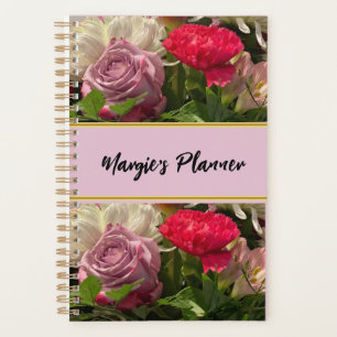Agenda Personalizado floral
