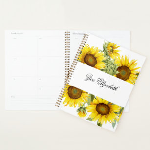 Agendas Girasol 