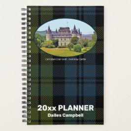 Agenda Personalizado Foto Campbell Clan Scottish Clan Cas