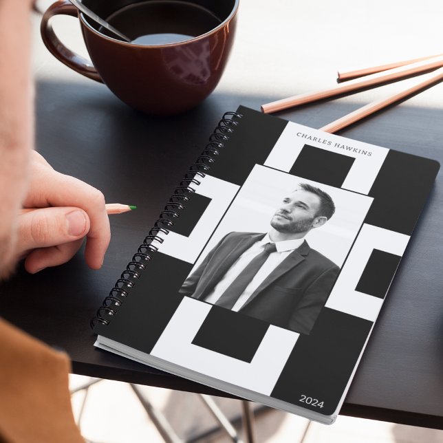 Agenda Personalizado Foto de negocios profesional en blan (Subido por el creador)