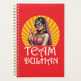 Agenda Personalizado Imprimir Desi Boda Shaadi Vibes