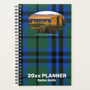 Agenda Personalizado Keith Scottish Castle Fotografía sem
