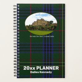 Agenda Personalizado Kennedy Scottish Castle Fotografía s