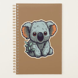AGENDA PERSONALIZADO KOALA BEAR