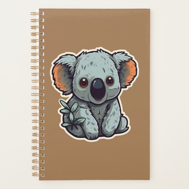 AGENDA PERSONALIZADO KOALA BEAR (Anverso)
