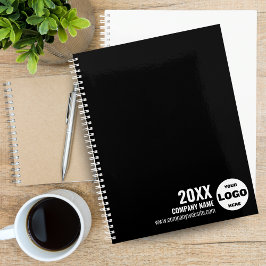 Agenda Personalizado Logo Business Planner 2026 - Blanco