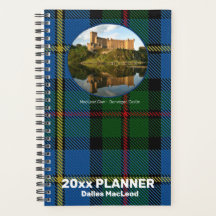 Personalizado MacLeod Clan Dunvegan Castle Mensual