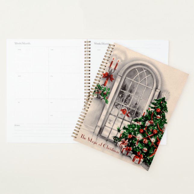 Agenda Personalizado Magia de Navidades (Demostración)