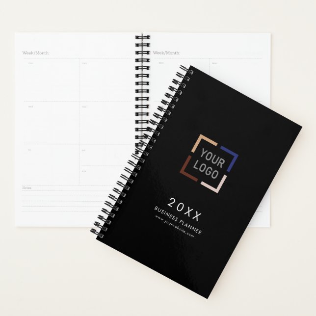 Agenda Personalizado Marca comercial de logotipo (Demostración)