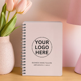 Agenda Personalizado Mensajes de texto y logotipo de la e
