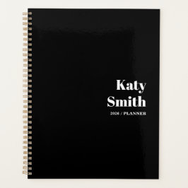 Agenda Personalizado mensual de Start Anytime Planner