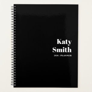 Agenda Personalizado mensual de Start Anytime Planner
