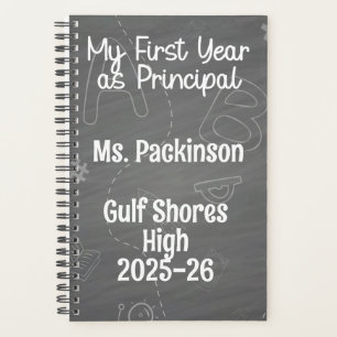 Agenda Personalizado Mi primer año como principal