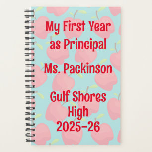 Agenda Personalizado Mi primer año como principal