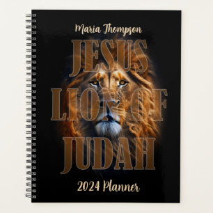 Agenda Personalizado Personalizado De León De Judá Planif