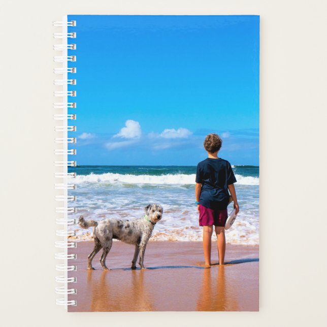 Agenda Personalizado personalizado Planeador de fotos de  (Anverso)
