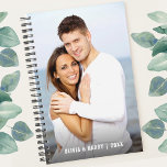 Agenda Personalizado Photo 2025 Planner<br><div class="desc">Añada su foto y texto personalizado a este planificador semanal/mensual moderno. Ideal para una gran variedad de proyectos para mantenerte organizado.</div>