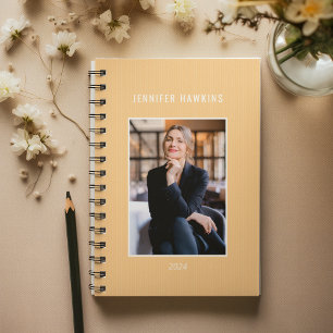 Agenda Personalizado Photo Border l Profesional Elegante