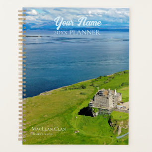 Agenda Personalizado Photo Scottish MacLean Clan Weekly P