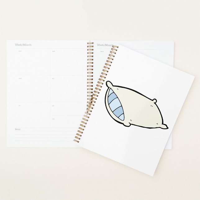 Agenda Personalizado Pillow con gigante (Subido por el creador)