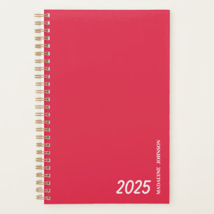 Agenda Personalizado Pinky-Red con citas para mi planific
