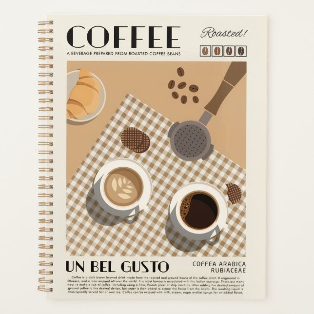 Agenda Personalizado Planner | 8.5" x 11" | Semana person (Anverso)