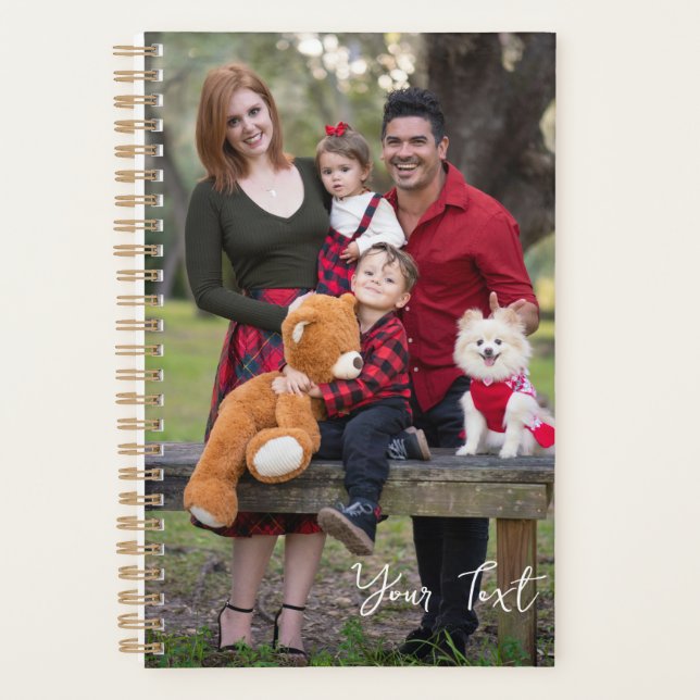 Agenda Personalizado Planner | Crear su propio planificad (Anverso)