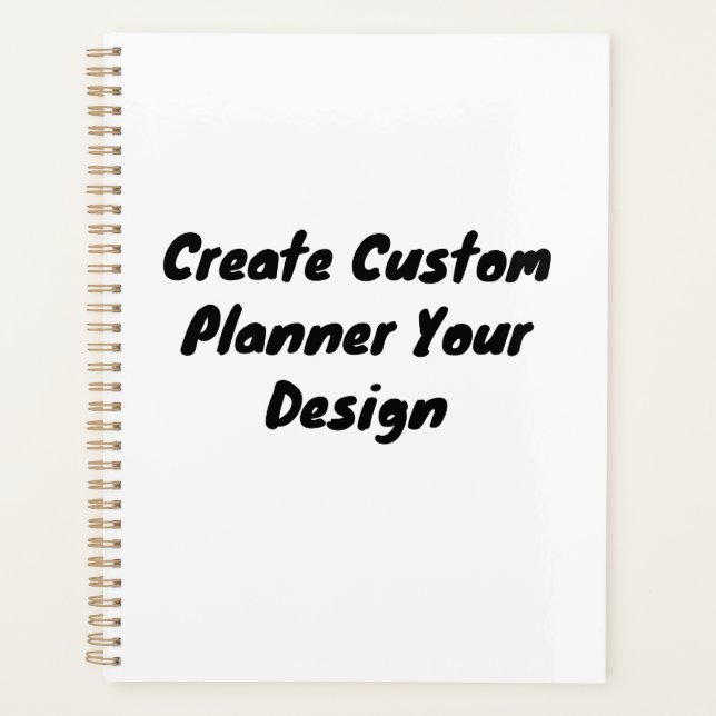 Agenda Personalizado Planner de cubierta suave con enlace (Anverso)