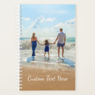 Agenda Personalizado Planner de fotos con tus fotos y tex