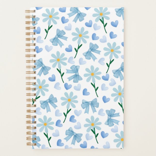 Agenda Personalizado Planner | Personalizado de 5,5" x 8, (Anverso)
