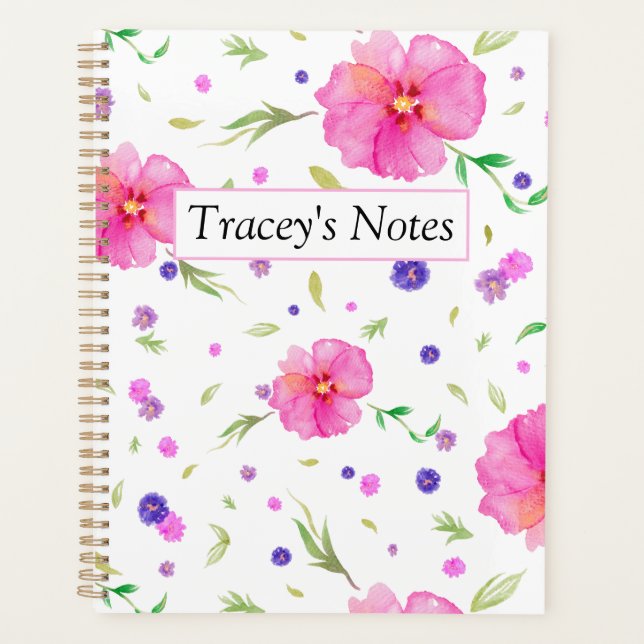 Agenda Personalizado Planner | Regalo de navidades para m (Anverso)