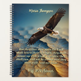 Agenda Personalizado Planner Se Monta Con Alas Como Águil
