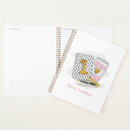 Agenda Personalizado primer profesor de primer curso de p