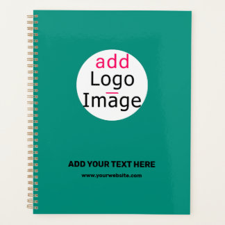 Agenda Personalizado profesional de moda marca esmeralda