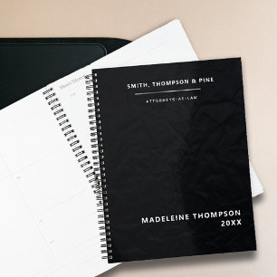 Agenda Personalizado profesional de negocios moderno eleg