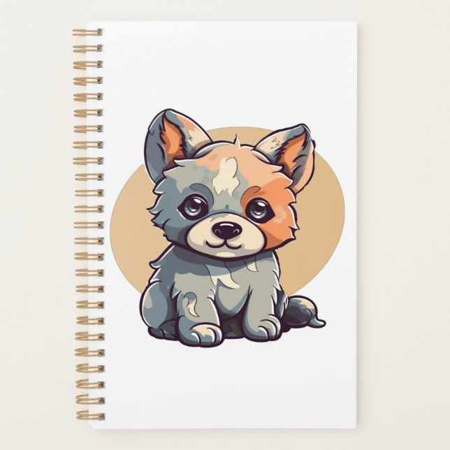 AGENDA PERSONALIZADO PUPPY (Anverso)
