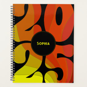 Agenda Personalizado Retro 2025 Planner