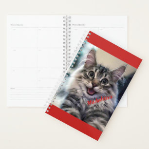 Agenda Personalizado Semanal y Mensual