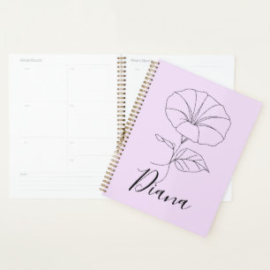 Agenda Personalizado Septiembre por la mañana Glory Birth