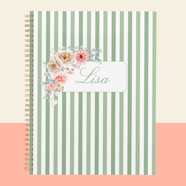 Agenda Personalizado Spring Blossom Planner (Subido por el creador)