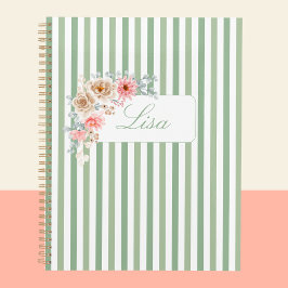 Agenda Personalizado Spring Blossom Planner
