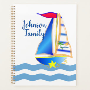 Agenda Personalizado Sunny Sailing Day