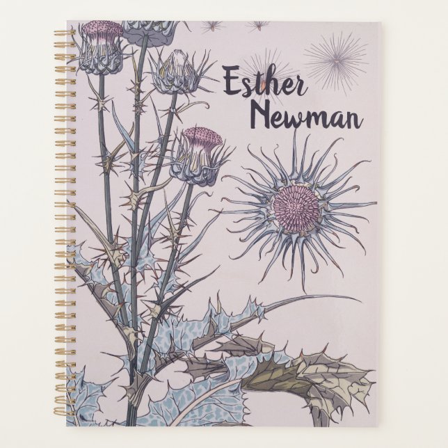 Agenda Personalizado Thisthle (Anverso)