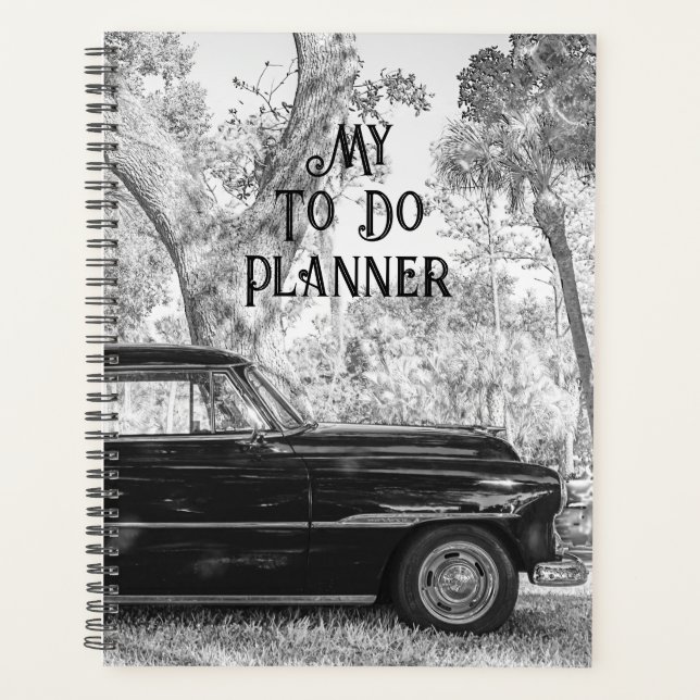 Agenda Personalizado Titulado Planner (Anverso)